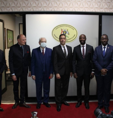 Uganda Consulate in Istanbul Officially Launched